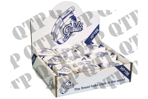 Jubilee Clip Pack