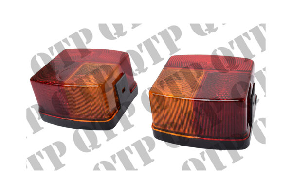 Rear Lamp Pair