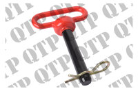 Red Head Hitch Pin