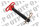 Red Head Hitch Pin 1" X 7-1/2" X 10"
