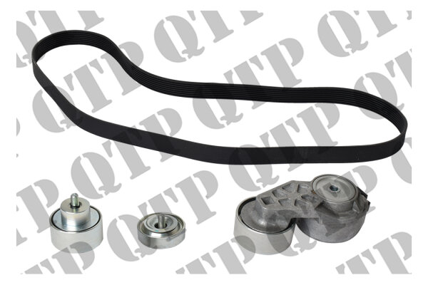 Fan Belt Tensioner & Pulley Kit