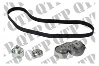 Fan Belt Tensioner & Pulley Kit