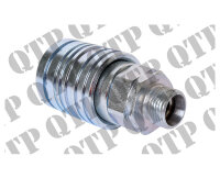 Hydraulic Quick Release Coupling 1/2" Male