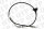 Handbrake Cable Massey Ferguson 5600 5700 Series