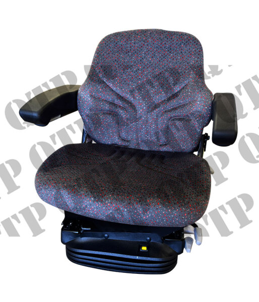 Air Seat Fabric Cushions Grammer Left & Right