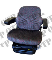 Air Seat Fabric Cushions Grammer Left & Right