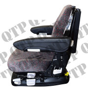 Air Seat Fabric Cushions Grammer Left & Right