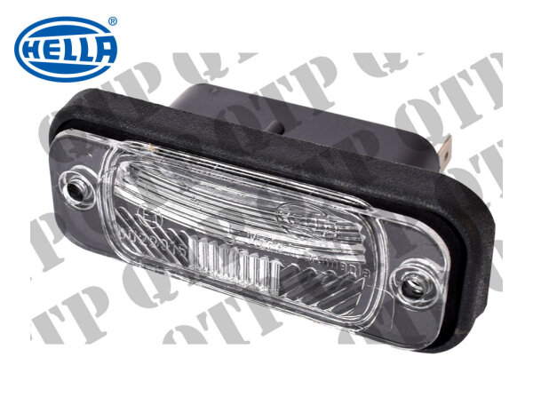 Number Plate Lamp