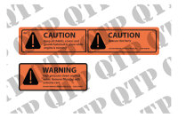 Decal Kit Massey