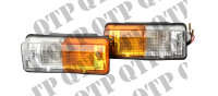 Lamp 600 & Fiat Front Pair LH & RH