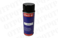 Spray Can Aerosol Black