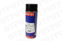 Spray Can Aerosol Black