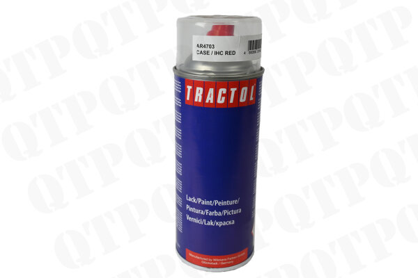 Spray Can Aerosol Red