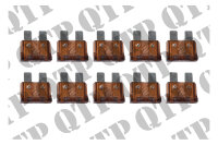 Blade Fuse Brown