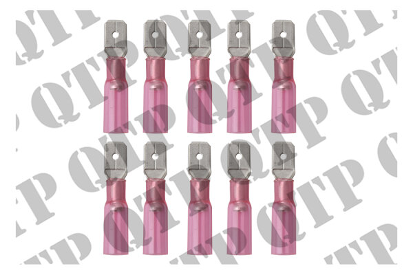 Heat Shrink Spade Terminal