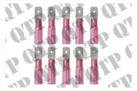 Heat Shrink Spade Terminal
