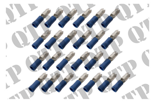 Terminal Bullet Blue