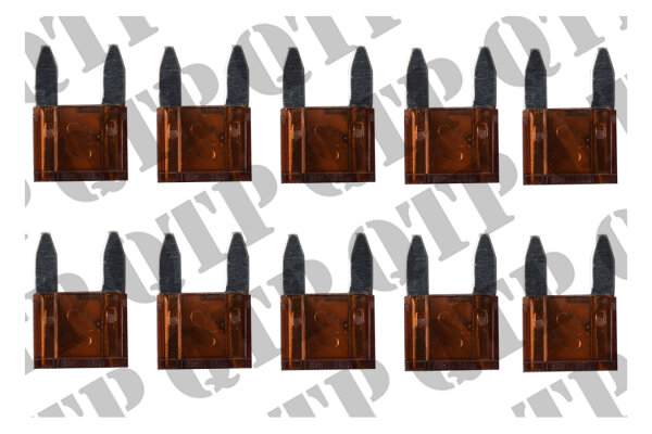 Mini Blade Fuses Brown