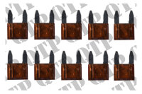 Mini Blade Fuses Brown