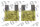 Maxi Blade Fuse Yellow