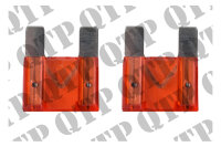 Maxi Blade Fuse Red