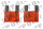 Maxi Blade Fuse Red