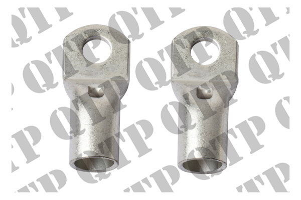 Swage On Ring End 95 Sq mm X 10mm X 2