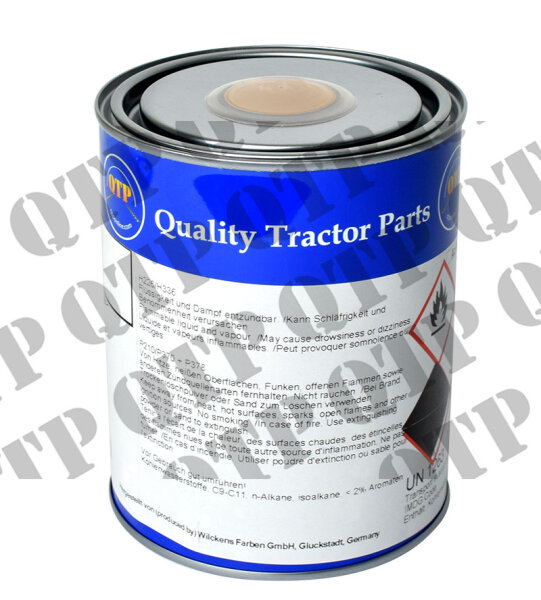 Paint 1 Ltr PZ Cream