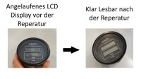 LCD Reparaturset Fendt 600 300 200 Farmer Favorit...